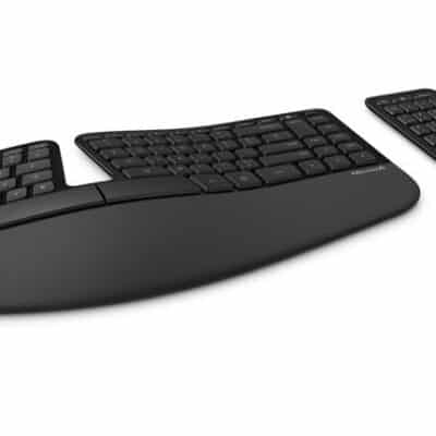Microsoft Sculpt Ergonomisches Tastatur- und Maus-Set (L5V-00008)