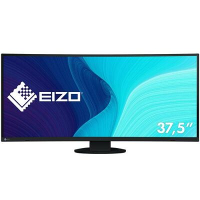 EIZO FlexScan 37,5 Zoll UltraWide QHD Monitor (EV3895-BK)