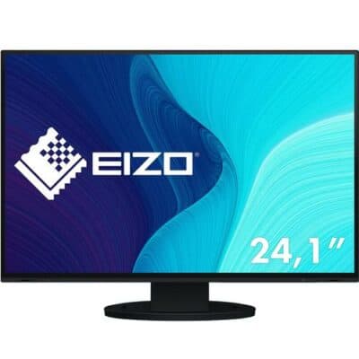 EIZO Flexscan 24 Zoll WUXGA Monitor (EV2495-BK)