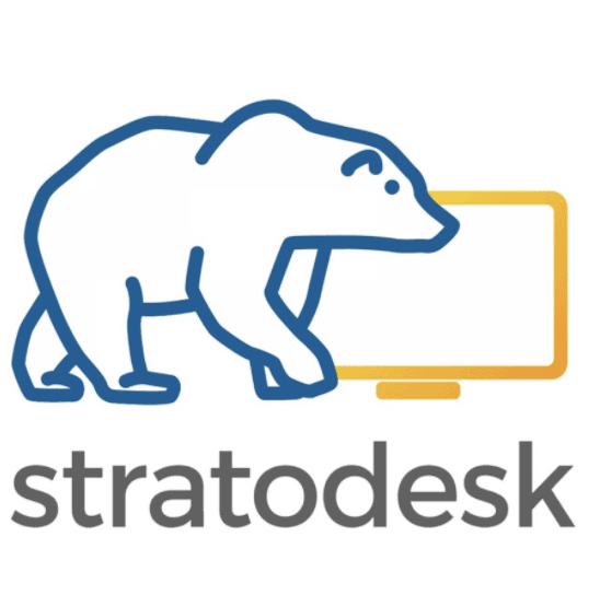 Stratodesk NoTouch Desktop Linez