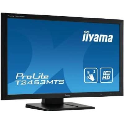 Iiyama ProLite 23,6 Zoll Monitor mit Touch Screen (T2453MTS-B1)
