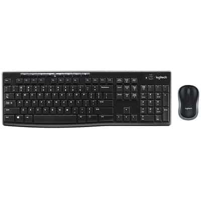 Logitech MK270 Wireless Tastatur-und-Maus-Set – kabellos (920-004511)