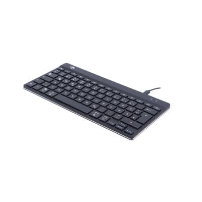 R-Go Compact Break Tastatur – kabelgebunden (RGOCODEWDBL)