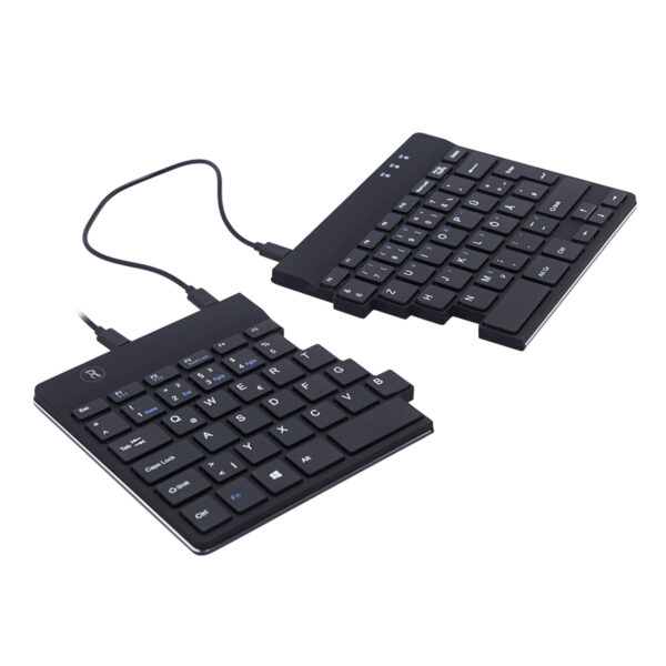 R-Go Split Break Tastatur Ergonomische