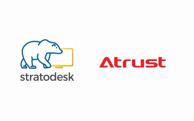 Eine neue Zusammenarbeit zwischen Stratodesk und Atrust bietet Arbeitnehmern überall konkurrenzloses Endbenutzer-Computing