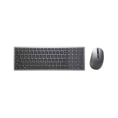 Dell KM7120W Tastatur- und Maus-Set – kabellos (KM7120W-GY-GER)