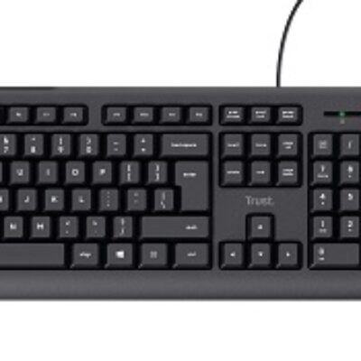 Trust TKM-250 Tastatur- und Maus-Set – Kabelgebunden – QWERTZ (CB22787)