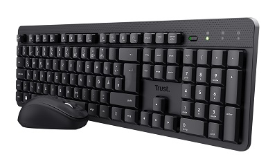 Trust TKM-360 Tastatur- und Maus-Set – Kabellos – QWERTZ (CJ65775)