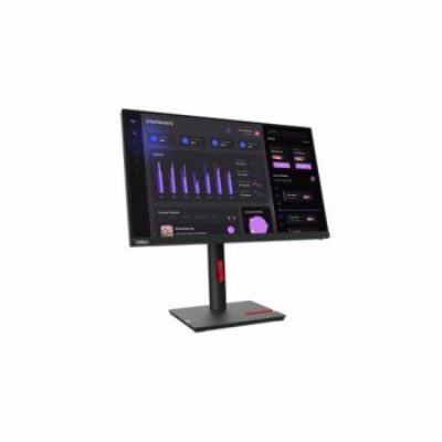Lenovo ThinkVision T24i-30 LED display 60,5 cm (23.8″) – (63CFMATXEU) – 1920 x 1080 Pixel Full HD Schwarz
