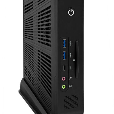 Openthinclient – ThinClient BLACK.QUADRO – AMD Ryzen Processor Dual-Core up to 3.2GHz – 8 GB, DDR4